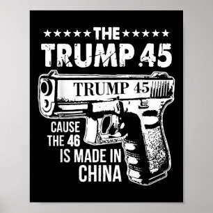Trumman 45, eftersom 46 görs i China Poster
