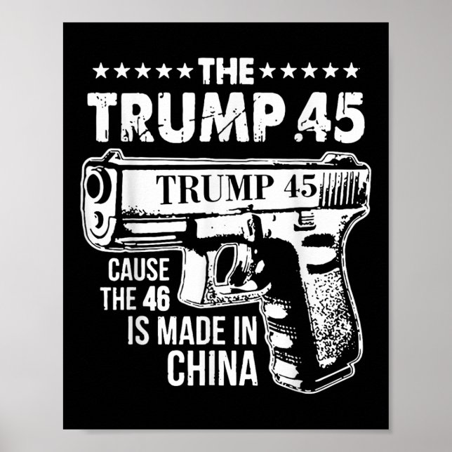 Trumman 45, eftersom 46 görs i China Poster (Framsidan)
