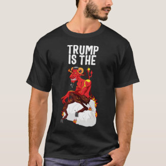 Trumman är Djävulen T Shirt