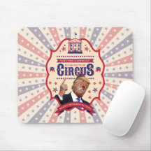 Trumman är en sluten cirkus-Poster Vintage