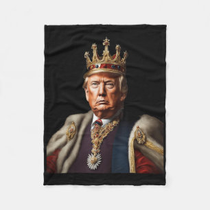 Trumman är Kung länge levande i Kung amerikanska F Fleecefilt