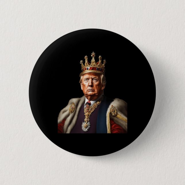 Trumman är Kung länge levande i Kung amerikanska F Knapp (Framsida)