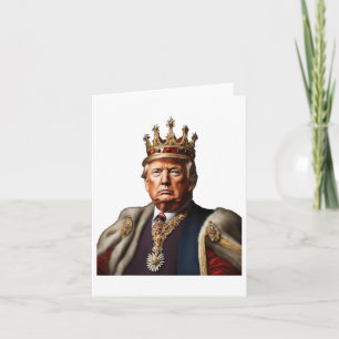 Trumman är Kung länge levande i Kung amerikanska F Kort