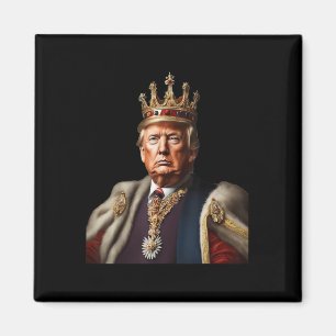 Trumman är Kung länge levande i Kung amerikanska F Magnet