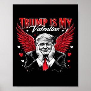 Trumman är min hjärtans rovhjärtans dag. poster