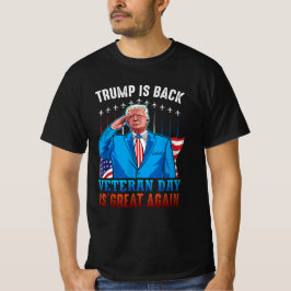 Trumman är nu Underbaren igen. T Shirt