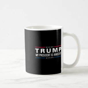 Trumman är oskyldig att ta Amerika tillbaka 2024 Kaffemugg