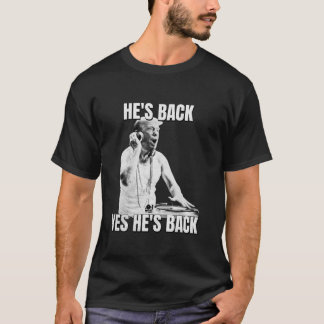 Trumman är tillbaka, det är roligt att Retro DOJ t Shirt