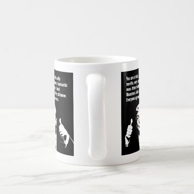 Trumman Fars dag Mugg (Handtag)