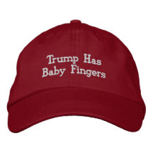 Trumman har Baby Finger Hat