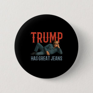 Trumman har Underbara Jeans underliga politiska PM Knapp