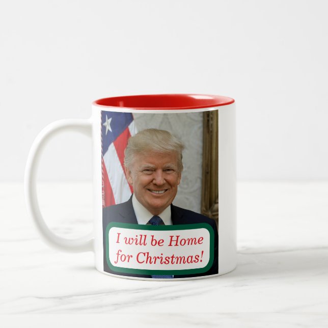 Trumman kommer att vara hem för julkaffet Mugg (Vänster)