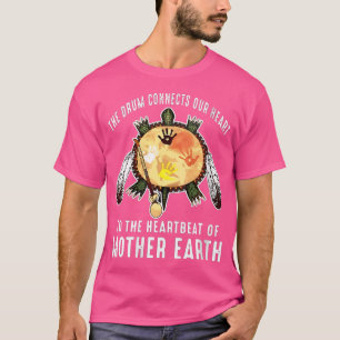 Trumman kopplar vårt hjärta till hjärtrytmen i Mo T Shirt