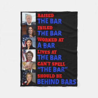 Trumman som har ökat Pub-Harris Misslyckats Pub Fleecefilt