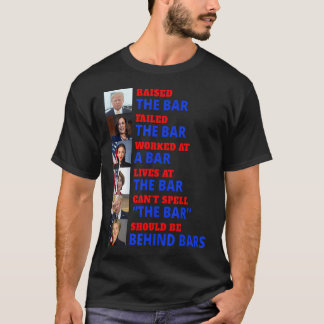 Trumman som har ökat Pub-Harris Misslyckats Pub T Shirt