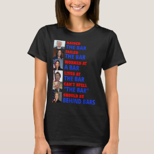 Trumman som har ökat Pub-Harris Misslyckats Pub T Shirt