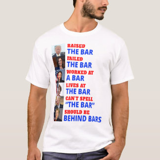 Trumman som har ökat Pub-Harris Misslyckats Pub T Shirt