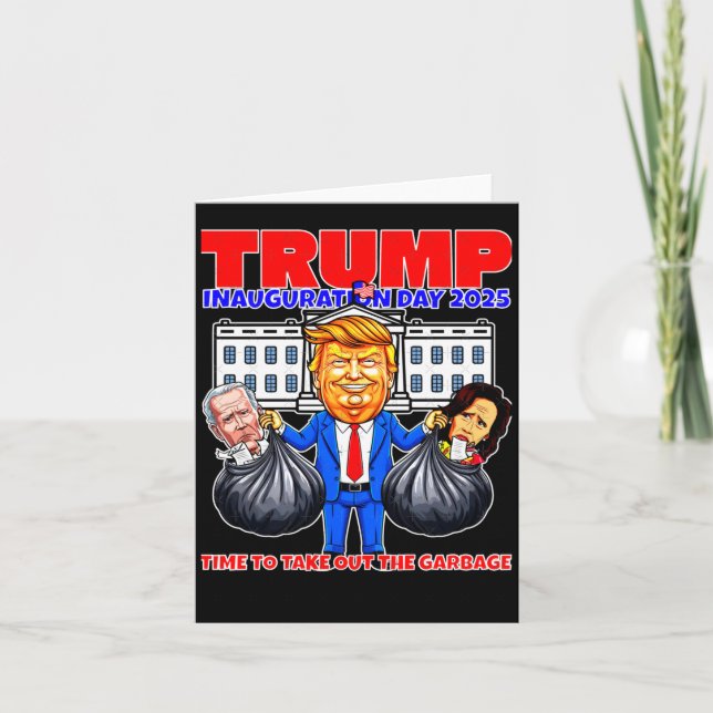 Trumman tar sig ut i Sopor Kort (Framsida)