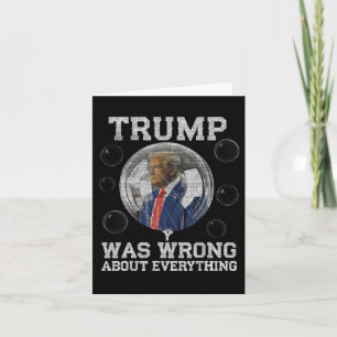 Trumman var felaktig om allt antitrumpprogram kort