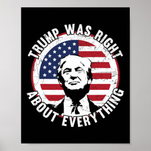 Trumman var Höger om allt 1 Poster