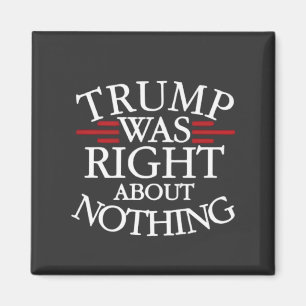 Trumman var Höger om ingenting antitrumpdemokrati Magnet