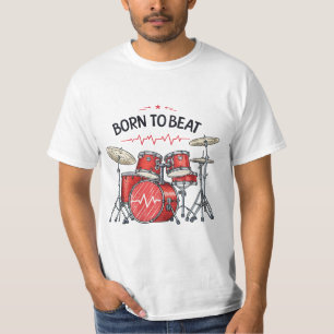 trummans pulsslag t shirt