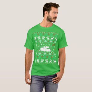 Trummar för jultröjan för handelsresanden den f tee shirt