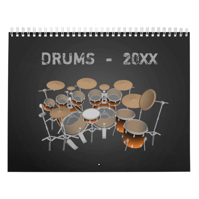 Trummar kalendern kalender (Omslag)