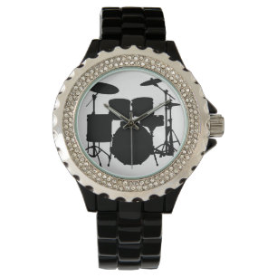 Trummar klockan armbandsur