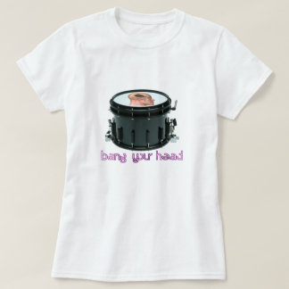 "Trummar smällen din Head" snara babyen - T-shirt