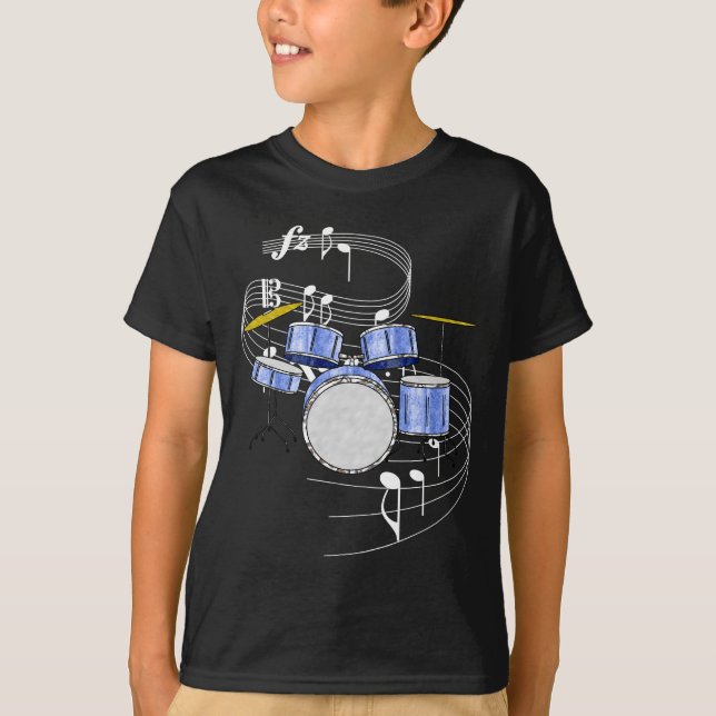 Trummar Tee (Framsida)