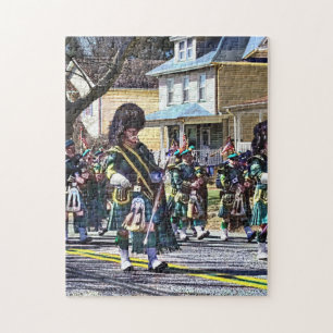 trummaska av Pipe Band Pussel
