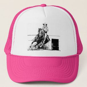 Trummatävlahäst Truckerkeps