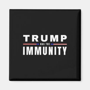 Trummen har straffriheten för USA:s valår Maga Tee Magnet