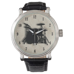 Trummet Set Wrist Watch Armbandsur