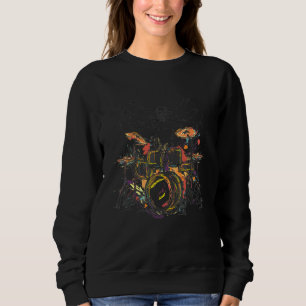 Trummis för musiker & slagverkstrummspelare t shirt