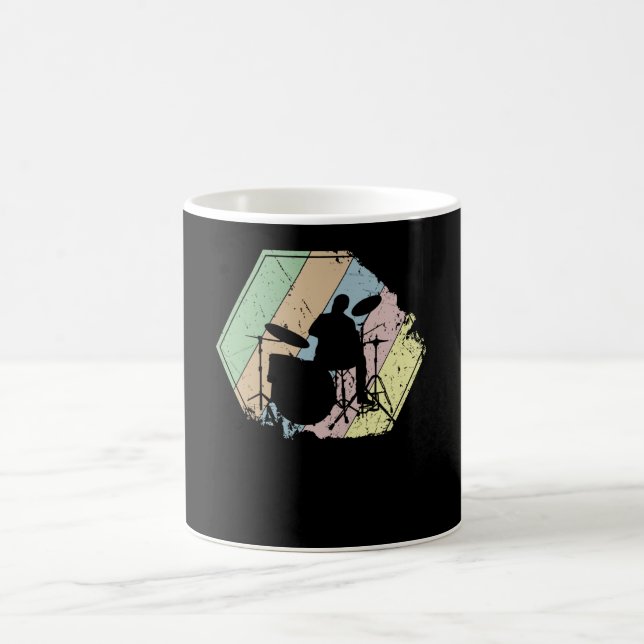 Trummis Retro Kaffemugg (Center)