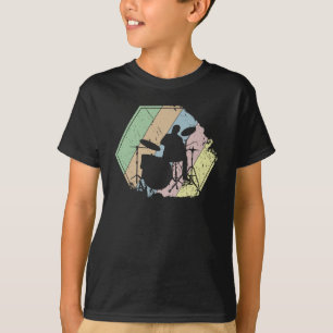 Trummis Retro T Shirt