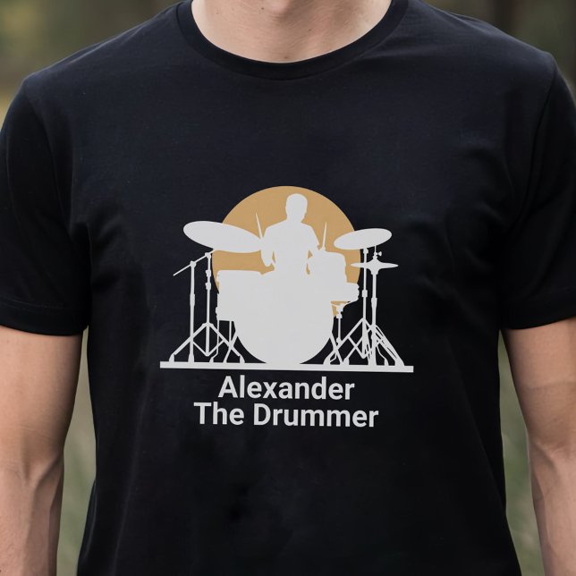 Trummis T Shirt (Drummer T-Shirt)