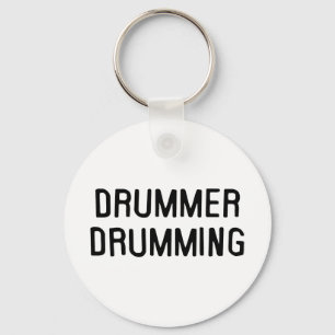 Trummis trummar nyckelring