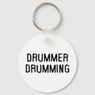 Trummis trummar nyckelring