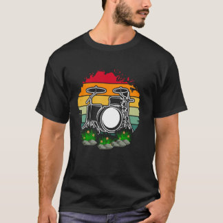 Trummis Trumset Vintage T Shirt