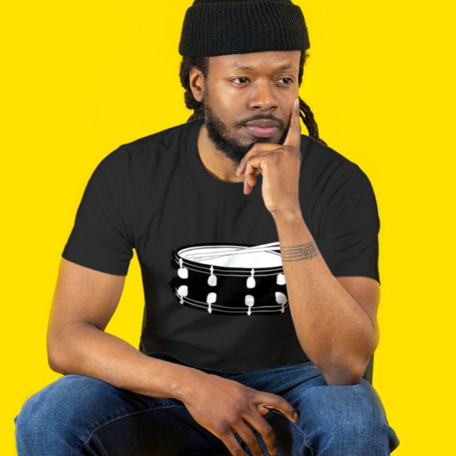 TRUMMISARE VIRVELTRUMMA T-SHIRTAR  T SHIRT (Skapare uppladdad)