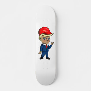 Trummiskateboard Mini Skateboard Bräda 18,5 Cm