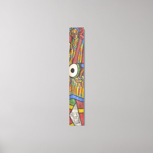 Trummissa Canvastryck (Framsida)