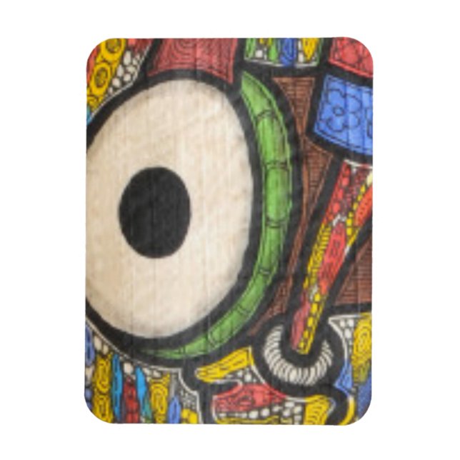 Trummissa Magnet (Vertikal)