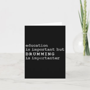 Trummor Marching Band Trummis Utbildning Kort