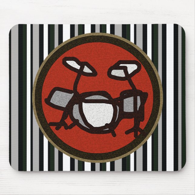 trummor, trummans musmatta (Framsidan)