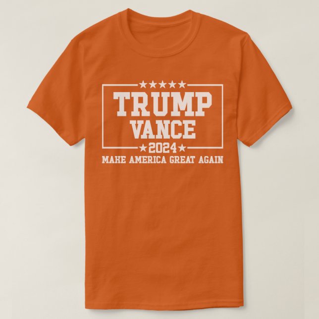 Trump2024 Kids Långärmad TShirt T Shirt (Design framsida)