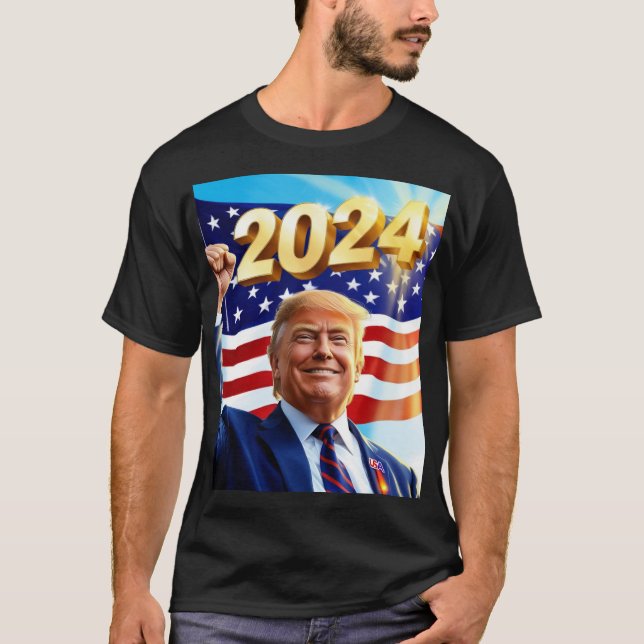 Trump2024 T Shirt (Framsida)